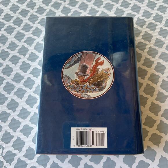 Otto and the Bird Charmers by Charlotte Haptie Hardcover Book Pre-Loved - Picture 2 of 6